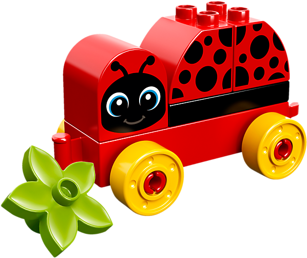 My First Ladybug Clipart (800x600), Png Download