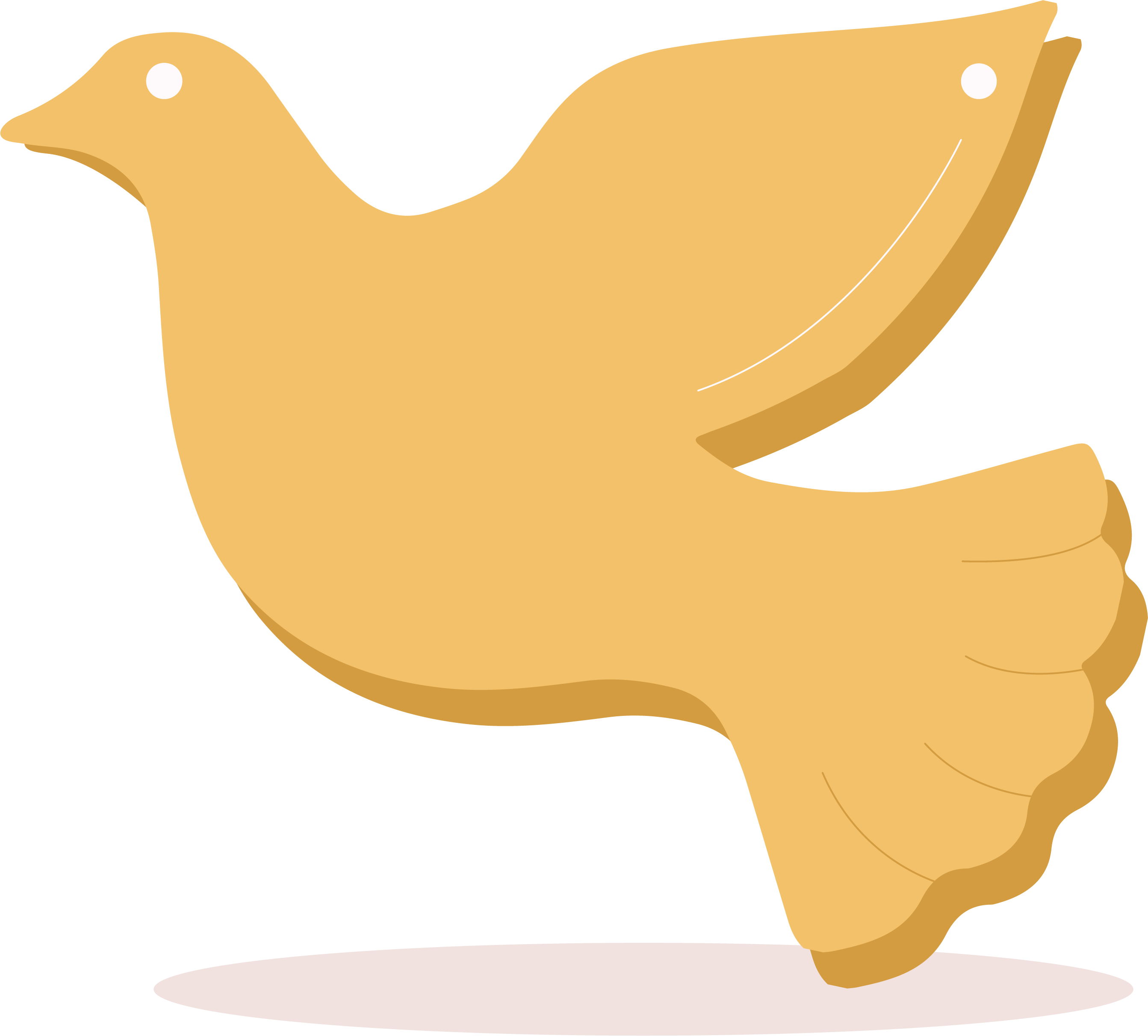 Homing Pigeon Columbidae Cartoon Clipart (2685x2424), Png Download