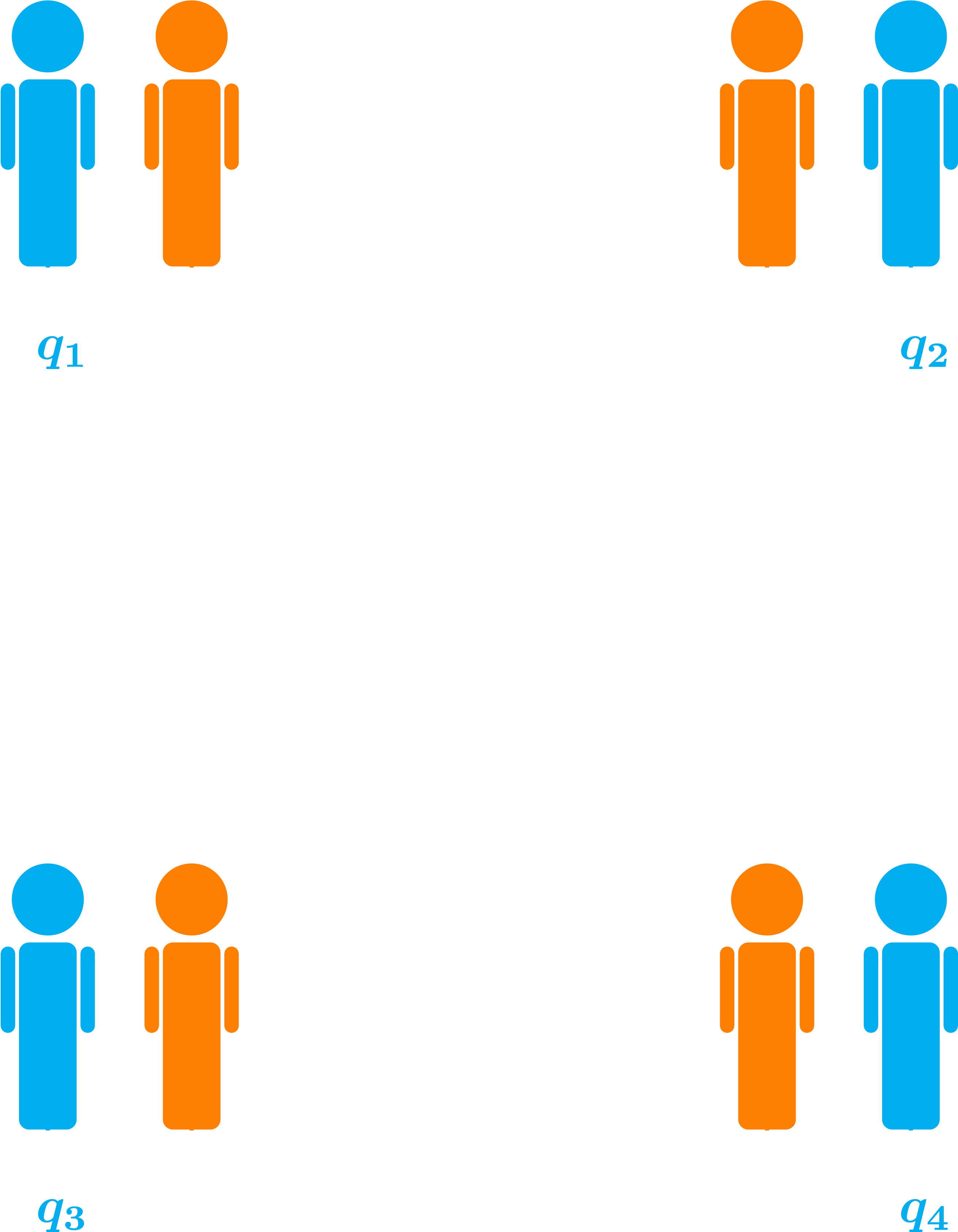 A Match Between Two Memory One Players Clipart (2660x3422), Png Download