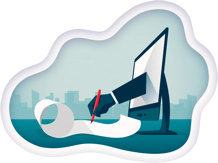 Apa Citation Of Clip Art - Png Download (739x551), Png Download