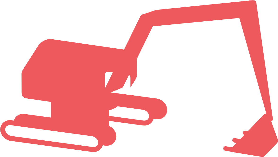 Excavator - Clipart (1920x1440), Png Download