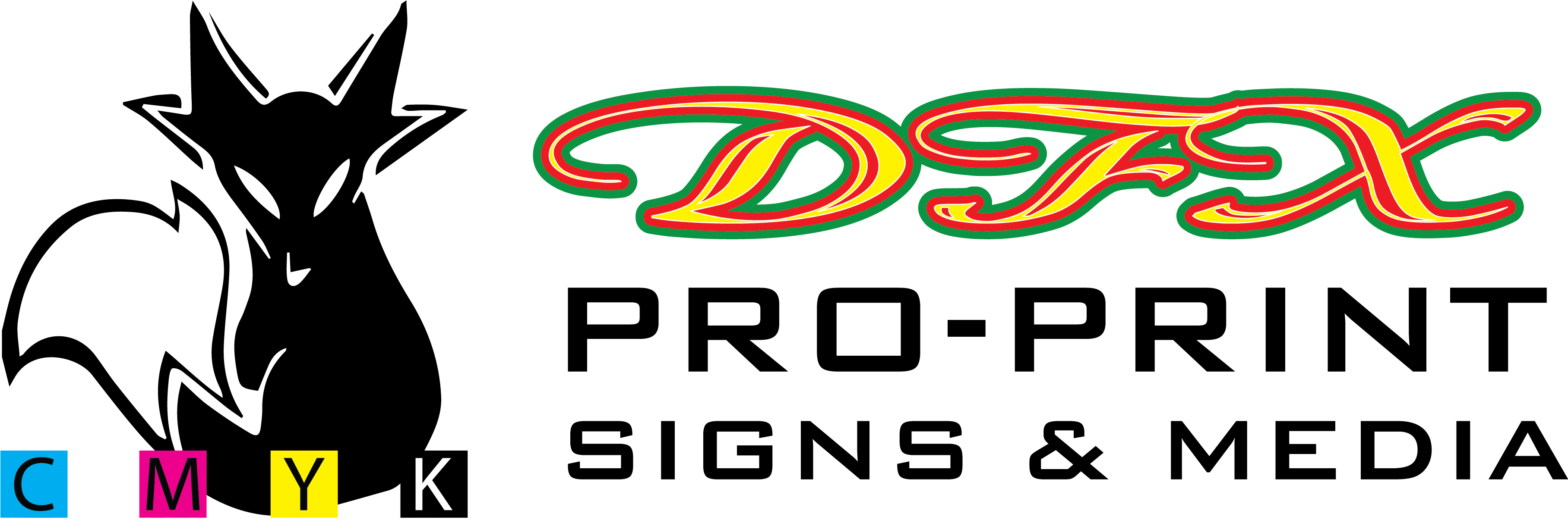 Dfx Printing Services Clipart (3631x1227), Png Download