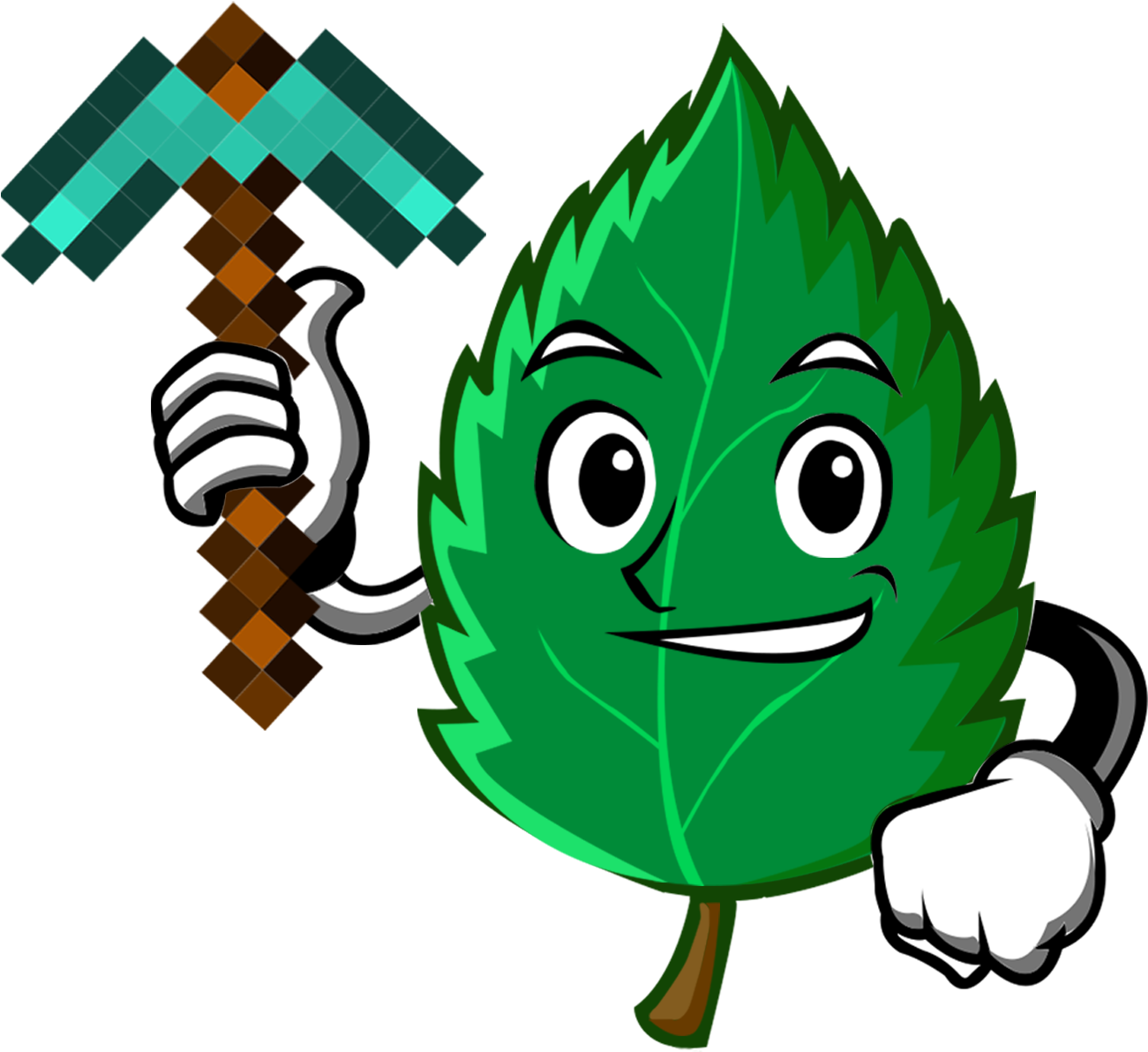 Something Photoshopped For Out Minecraft Server Mintynetwork Clipart (1300x1300), Png Download