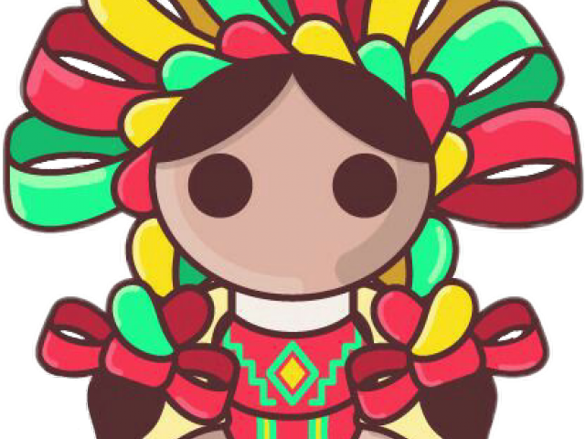 Mexico Clipart Cute - Png Download (640x480), Png Download