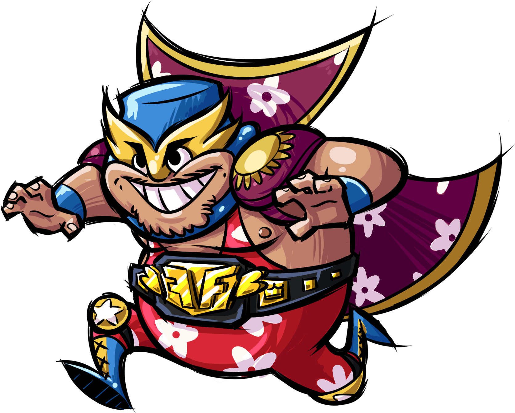 Timenauts Gabriel Iglesias, Luchador Clipart (2000x2000), Png Download