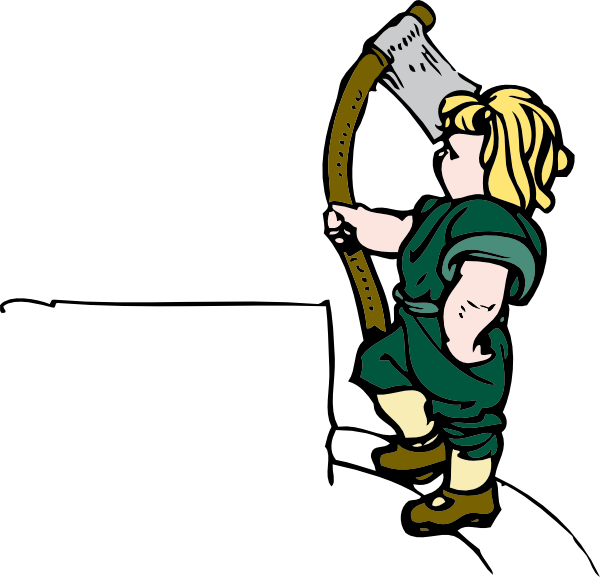 Clipart Of Timber - Png Download (600x577), Png Download