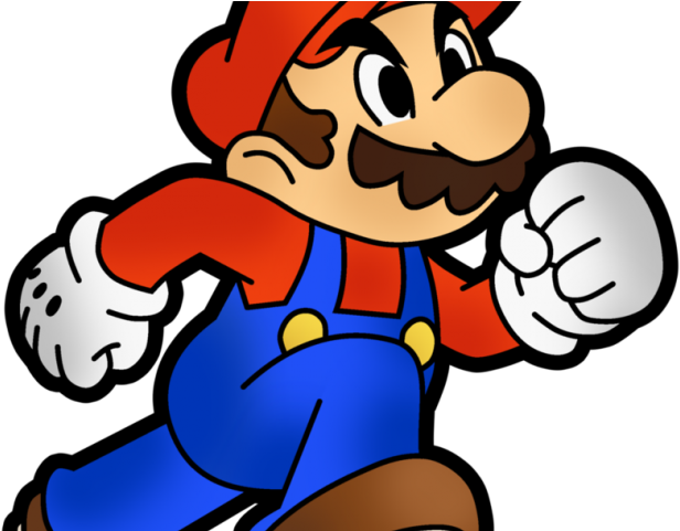 Super Mario Clipart Character - Png Download (640x480), Png Download