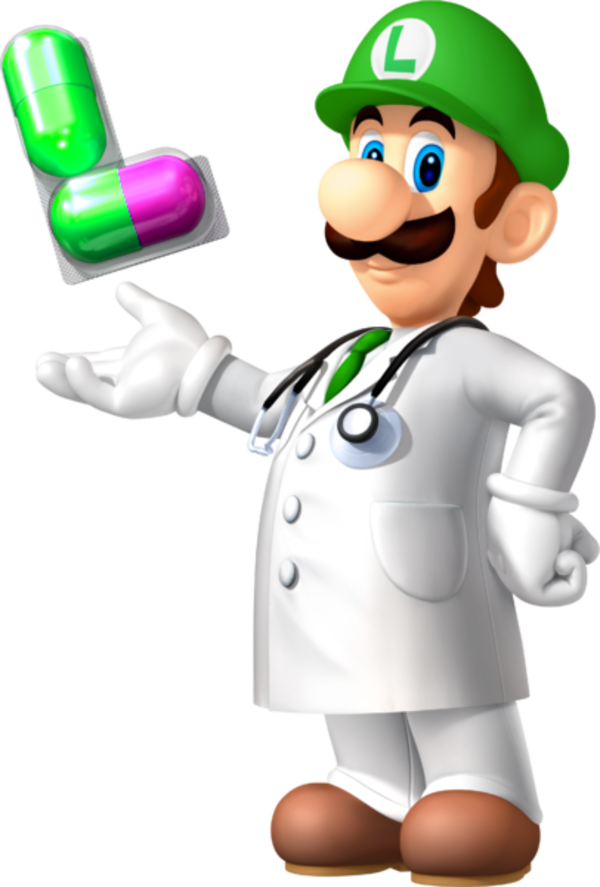 Super Mario - Image Clipart (600x887), Png Download