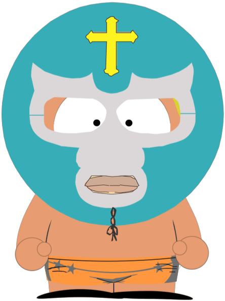 Face, Luchador Clipart (723x710), Png Download