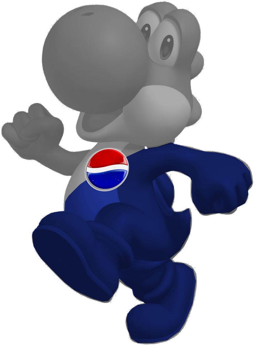 Pepsiman™ On Twitter Clipart (887x1200), Png Download