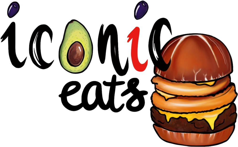 Iconic Eats Logo Clipart (1500x884), Png Download