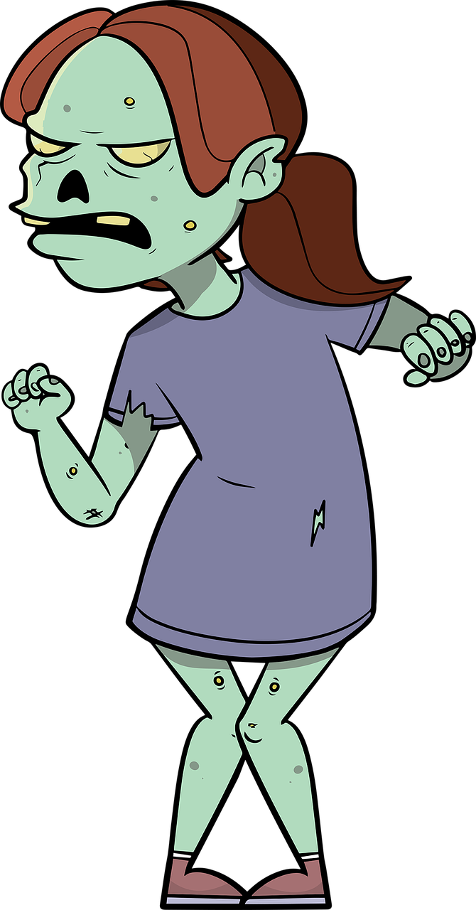 Scarey Clipart - Png Download (500x955), Png Download