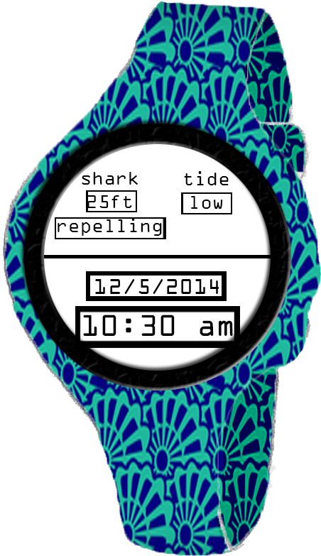 Standard Watch With The Abilities To Tell The Tide Clipart (538x807), Png Download