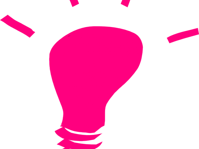Light Bulb Clipart Critical Thinking - Png Download (640x480), Png Download
