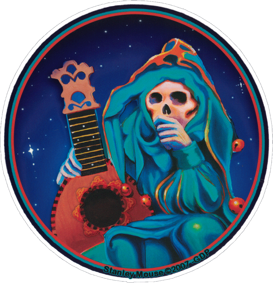 Grateful Dead Jester Clipart (965x1000), Png Download