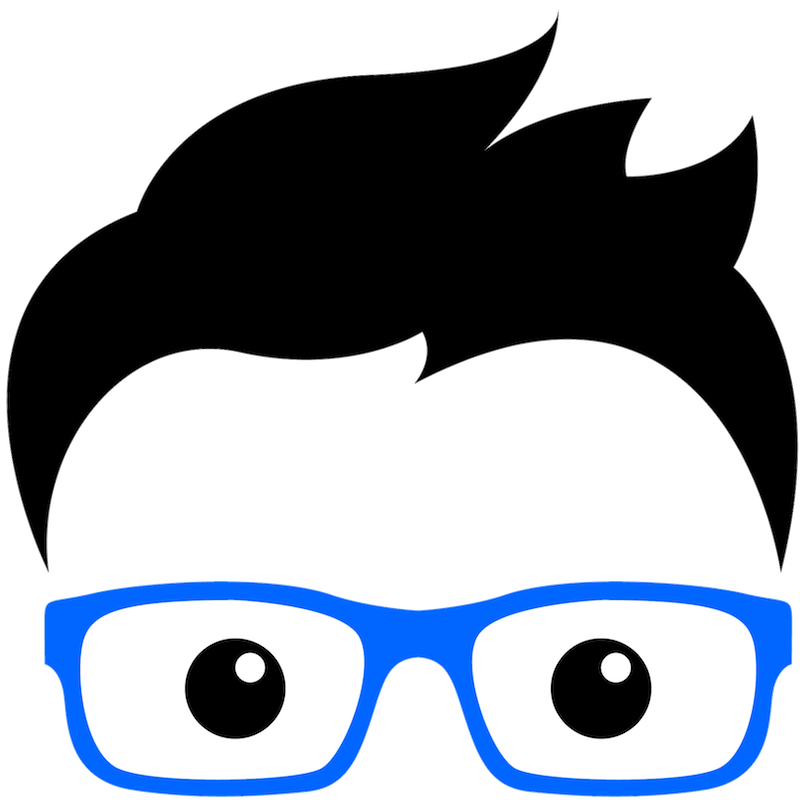 The Nerd Brain Clipart (800x800), Png Download