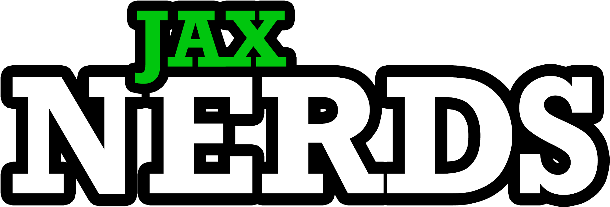 Jax Nerds Clipart (1985x693), Png Download