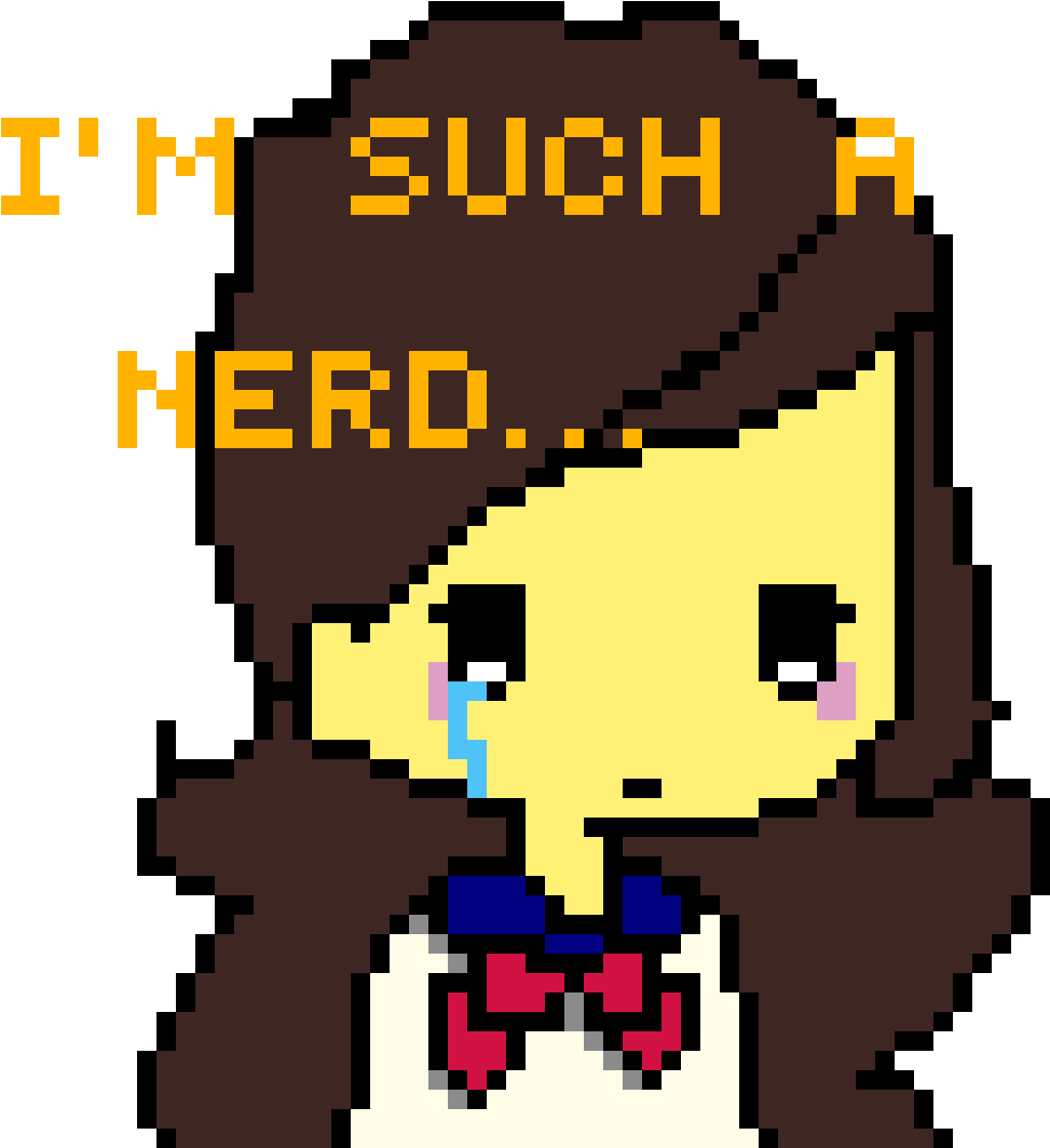 Im Such A Nerd Clipart (1152x1152), Png Download