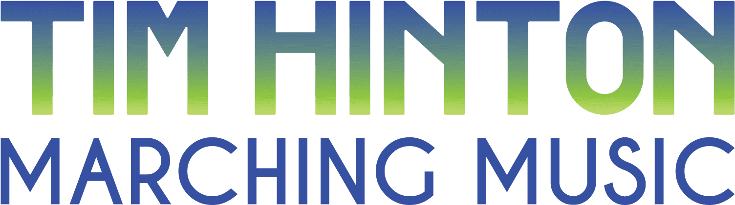 Tim Hinton Marching Band Music And Custom Arrangements Clipart (1582x498), Png Download