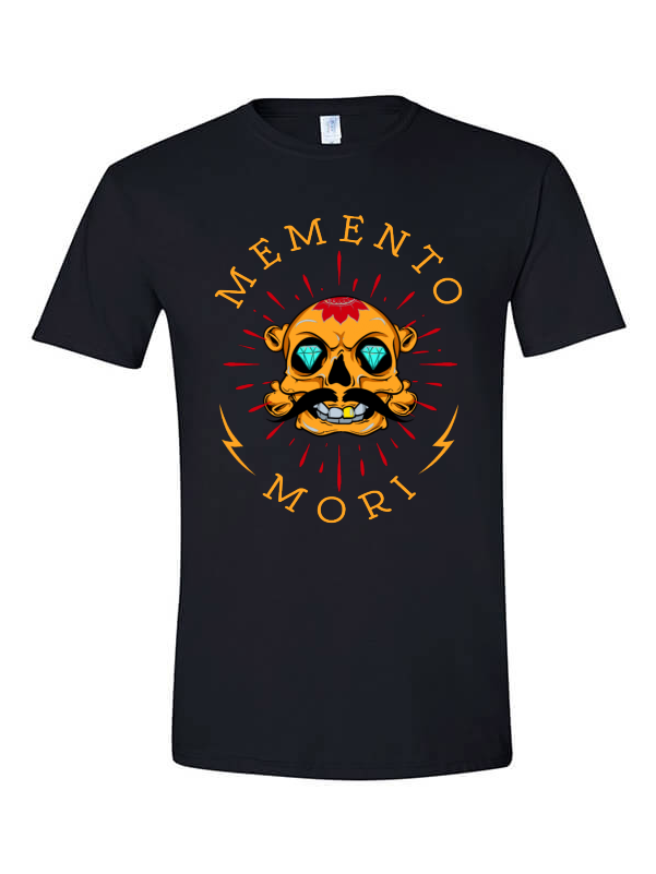 Memento Mori T-shirt Clip Art - Png Download (800x800), Png Download