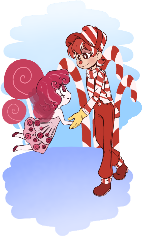 Mr Mint X Princess Clipart (600x960), Png Download