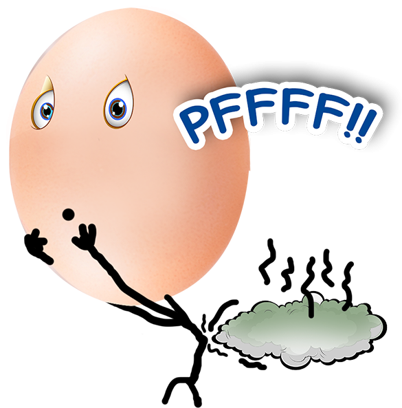Egg Head Oops Clipart (618x618), Png Download
