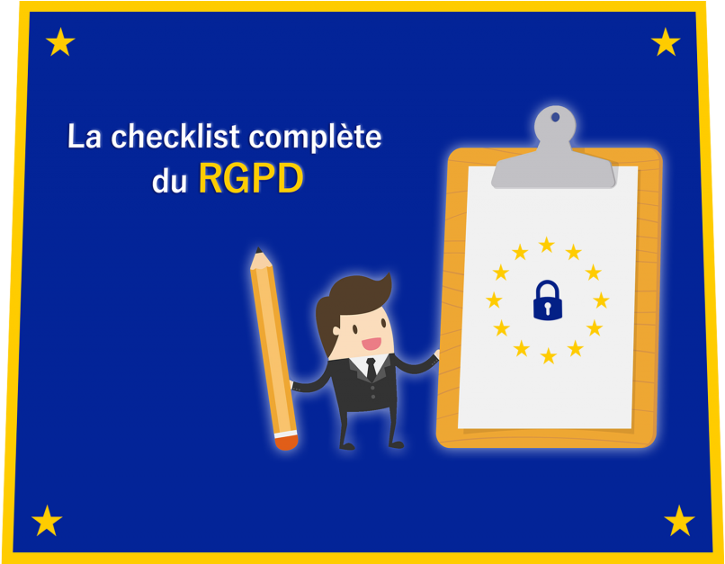 Website Bannière Ressource Offer1 Checklist Rgpd Clipart (1024x626), Png Download
