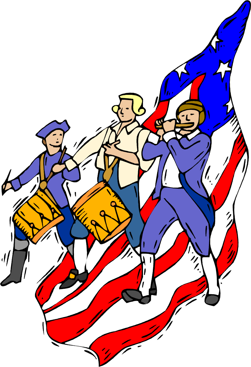 Americana-36 Clipart (818x1196), Png Download