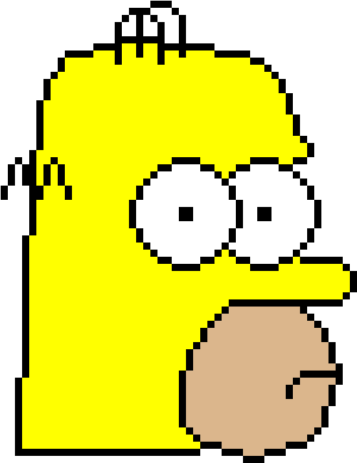 Homer Simpson Clipart (610x680), Png Download