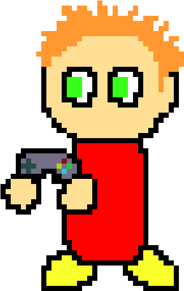 Seeing Gamer Clipart (570x640), Png Download