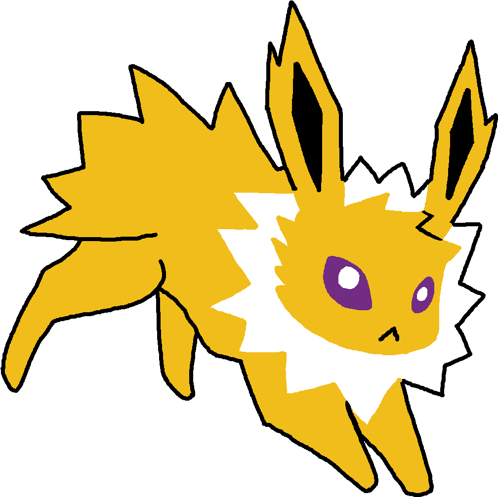 Jolteon Clipart (1050x1050), Png Download