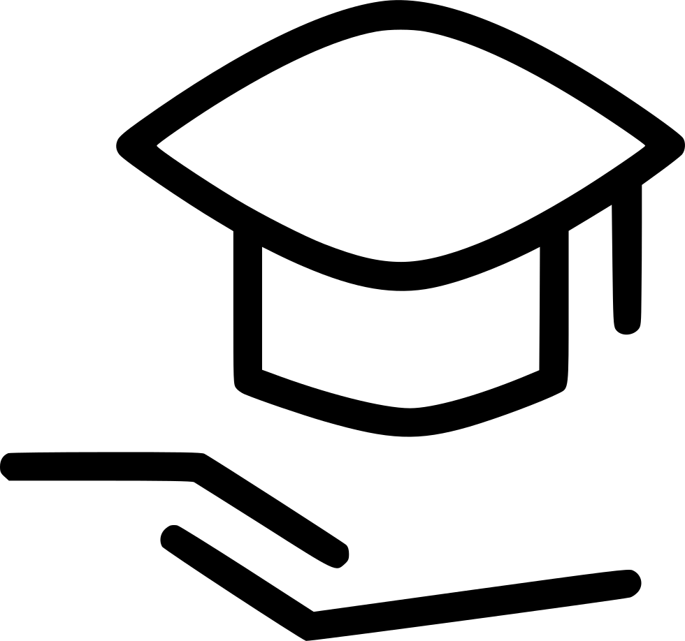 Receive Get Degree Graduate Graduation College Comments Clipart (980x918), Png Download