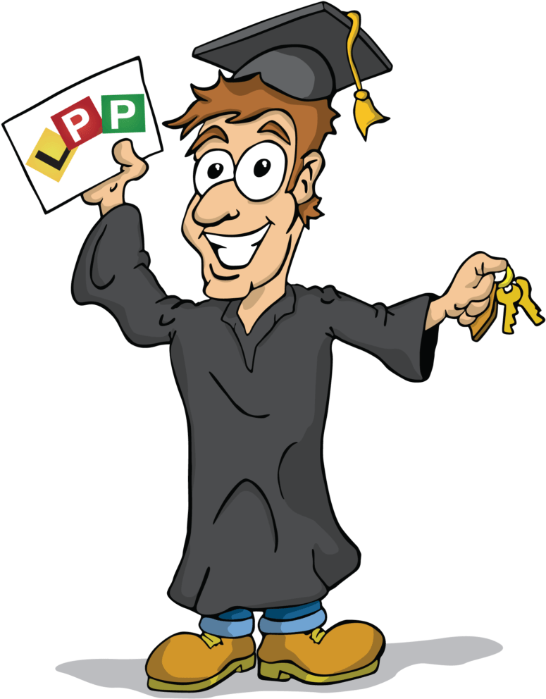 Mother And Daughter's Experience With Master Driving Clipart (800x1029), Png Download