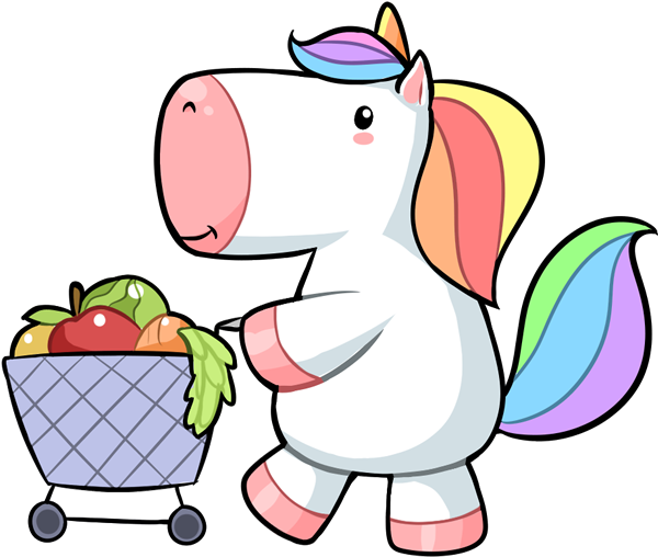 Groceries Clipart (618x618), Png Download