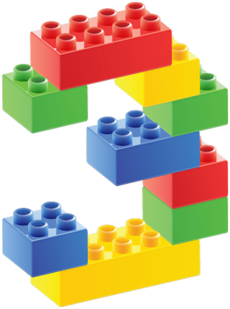 Legos Clipart Table Lego - Png Download (544x699), Png Download
