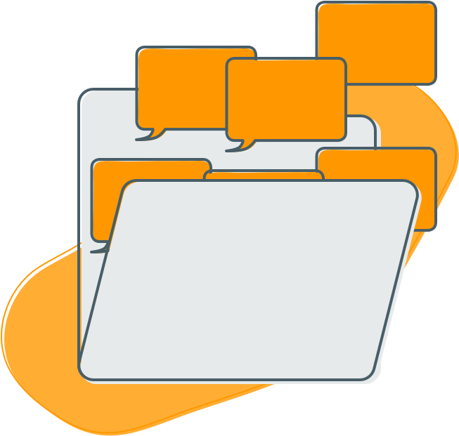 Talk To More People, More Efficiently Clipart (664x664), Png Download