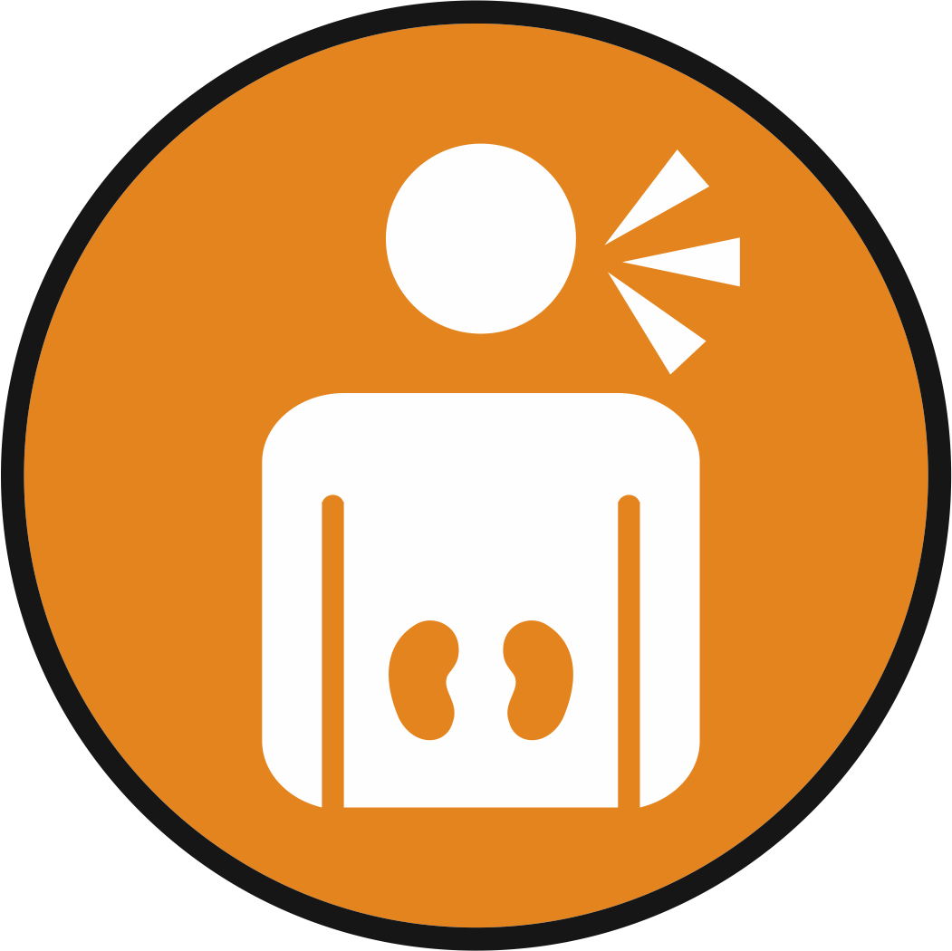 Kidney Challenge Clipart (1051x1050), Png Download