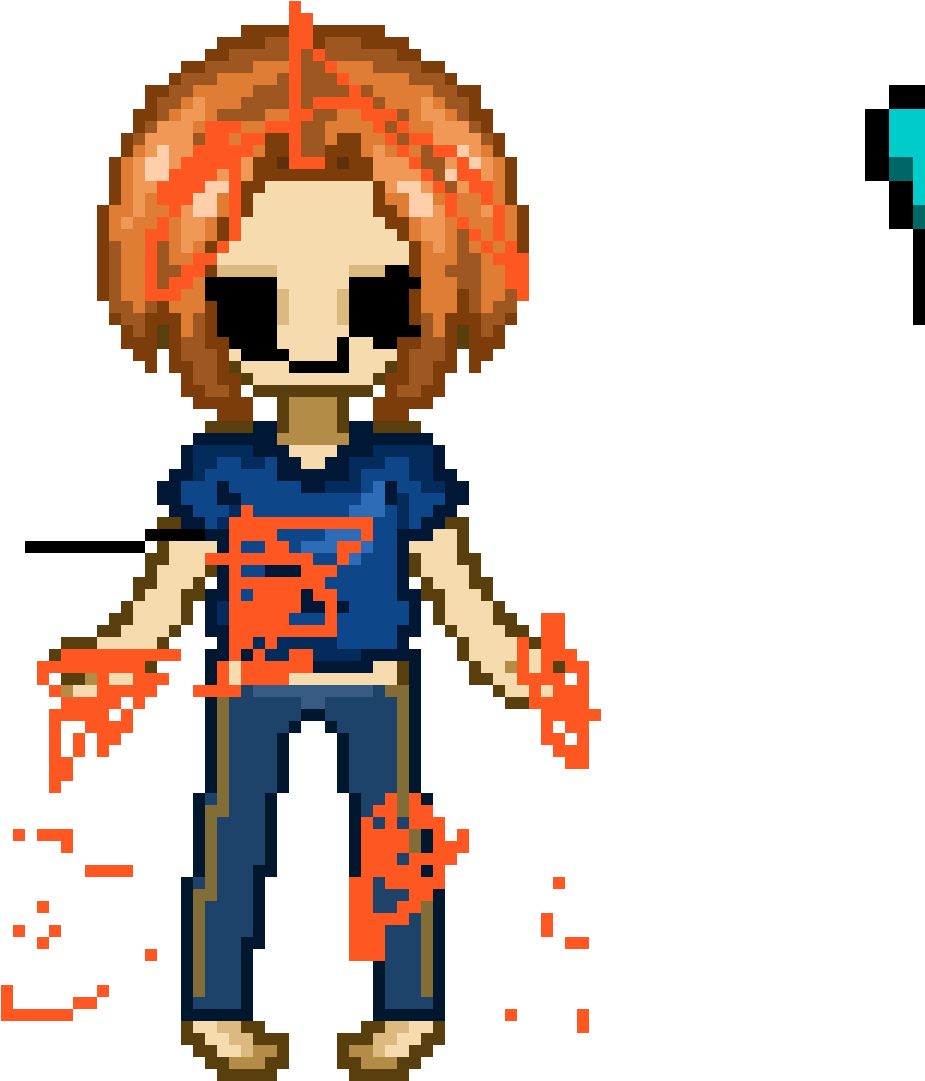 Creepy Girl Clipart (1200x1200), Png Download