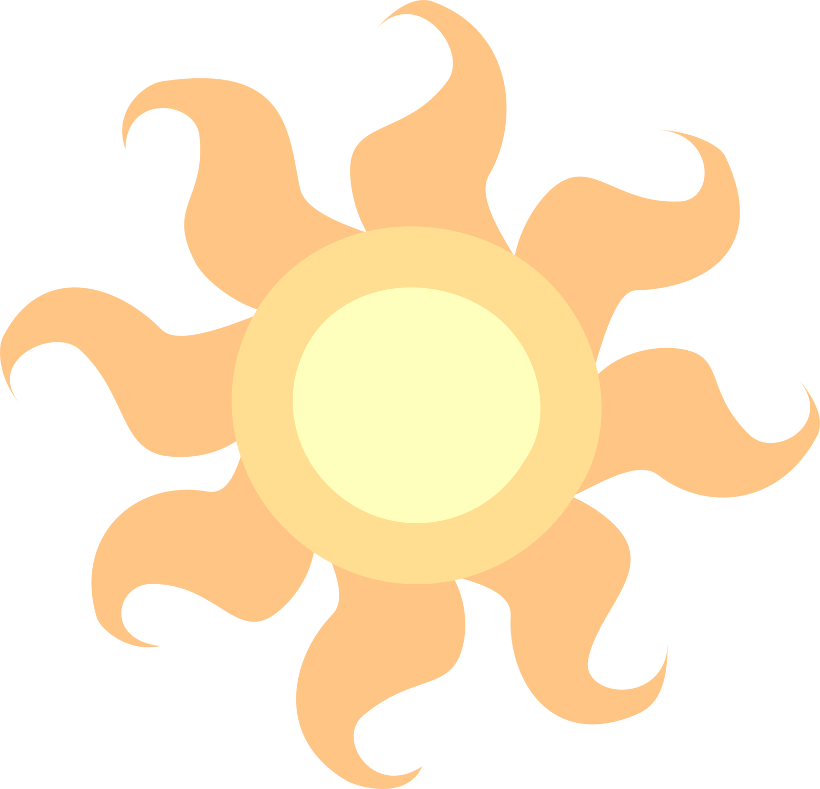 Princess Celestia Cutie Mark By Blackgryph Clipart (1600x1541), Png Download