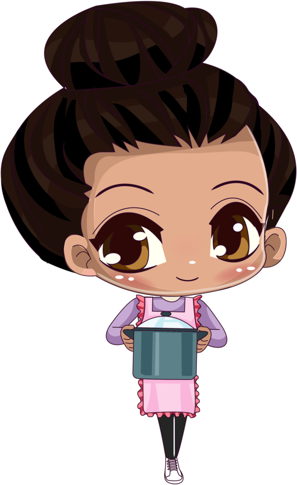 Cooking • Character Sticker Clipart (1024x1024), Png Download
