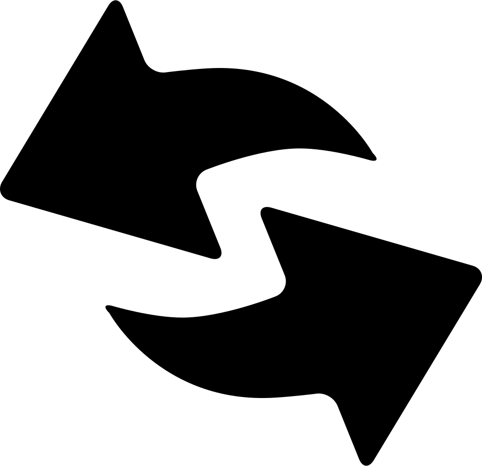 Refreshment Arrows Comments Clipart (980x946), Png Download