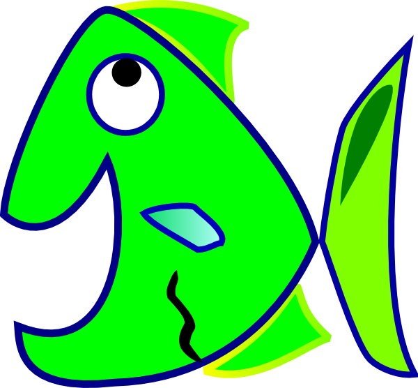 This Free Clip Arts Design Of Fish Png Transparent Png (600x556), Png Download