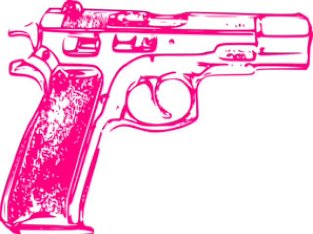 Gun Clipart Colorful - Png Download (640x480), Png Download