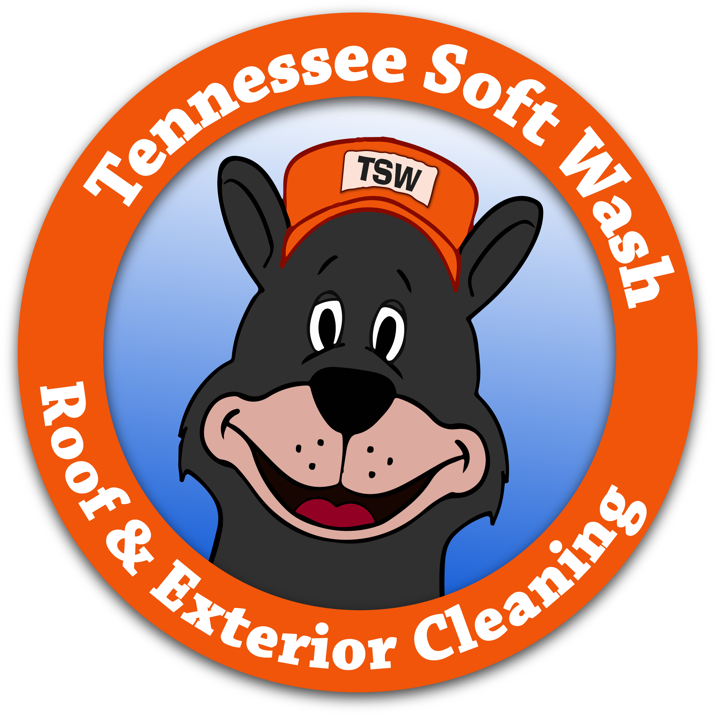 Concrete Cleaning Tennessee Soft Wash Soft Wash Roof Clipart (2285x2285), Png Download