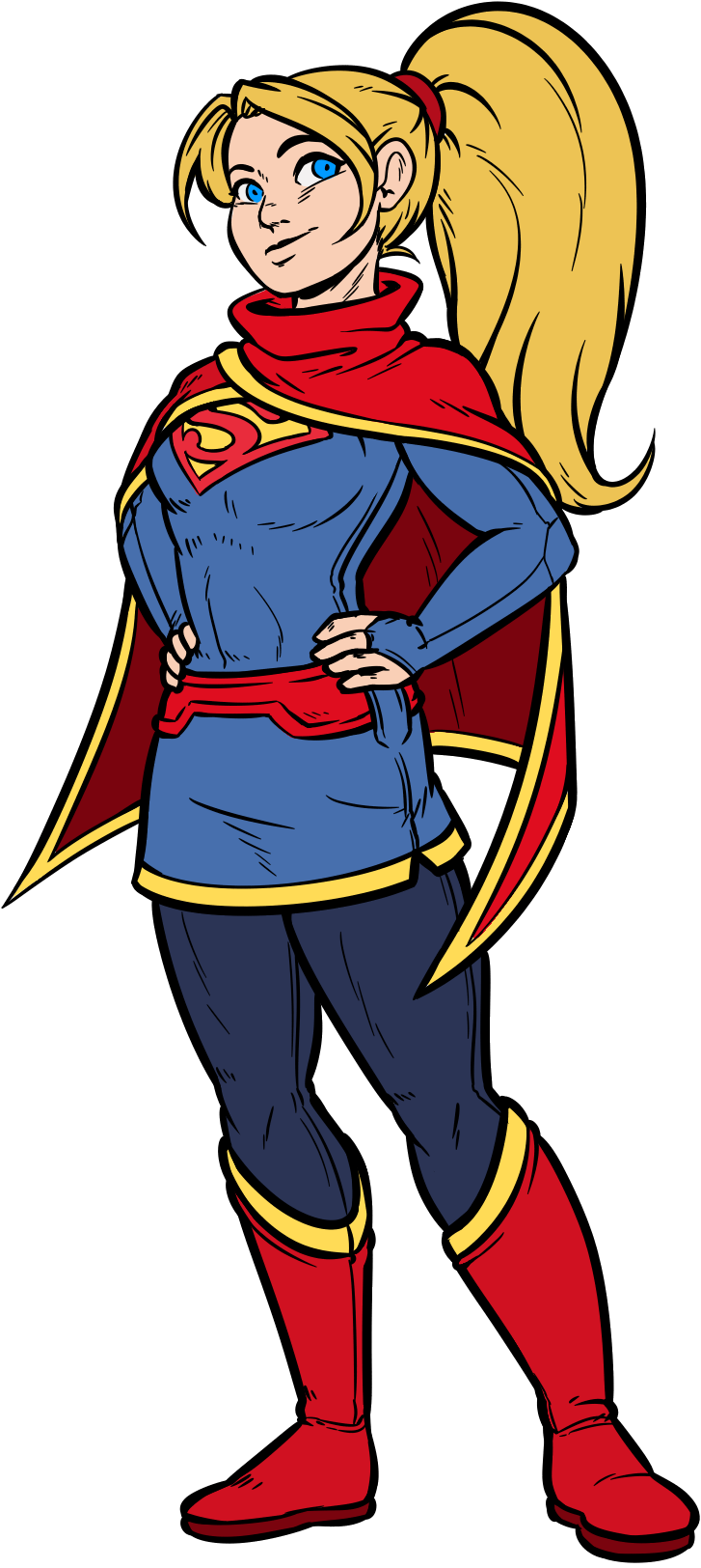 Supergirl Clipart Soldier British - Png Download (1500x1950), Png Download
