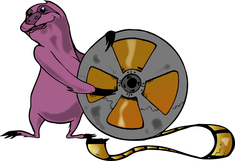 Purple Sloth Productions Clipart (800x549), Png Download