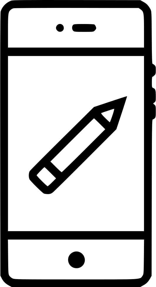 Edit Path Eraser Tool Draw Pencil Pen Comments Clipart (532x980), Png Download