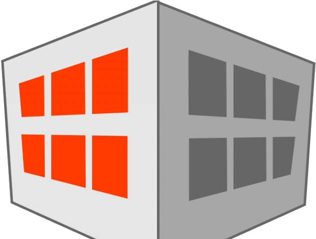 Place Clipart Short Building - Png Download (640x480), Png Download