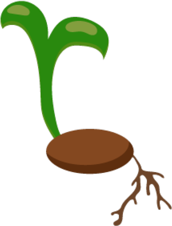 Seed Clipart Frijol - Png Download (640x480), Png Download