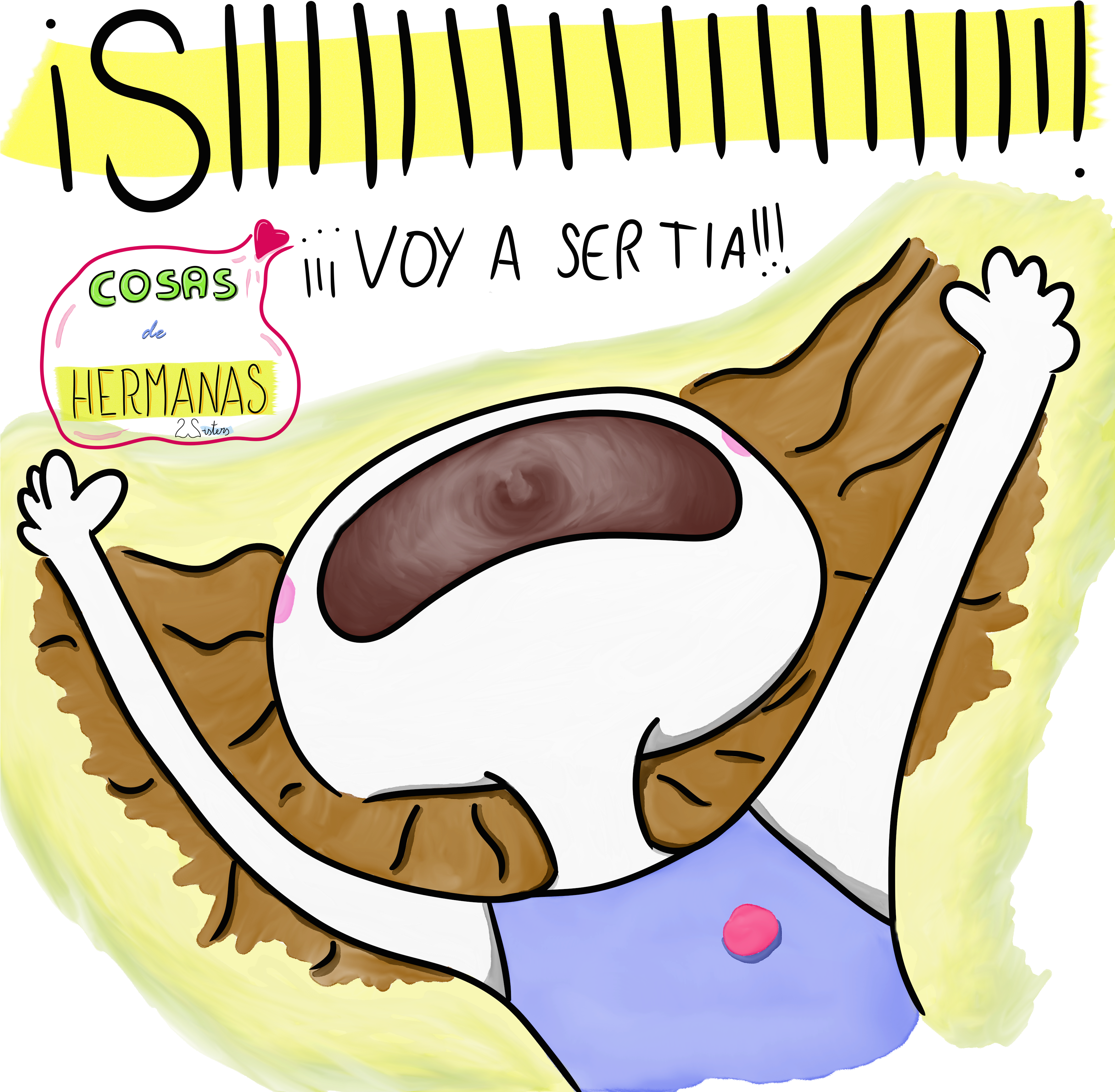 Noticias De Felicidad Absoluta, Que Hacen Que Tu Día Clipart (3543x3543), Png Download